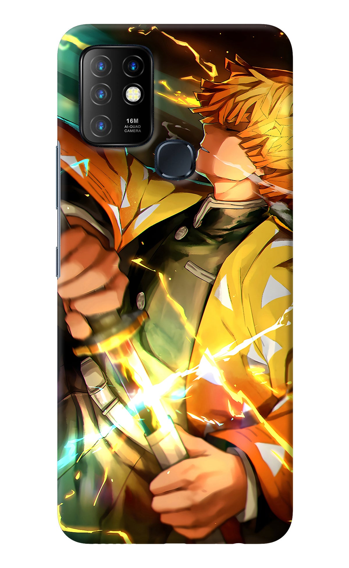 Demon Slayer Infinix Hot 10 Back Cover