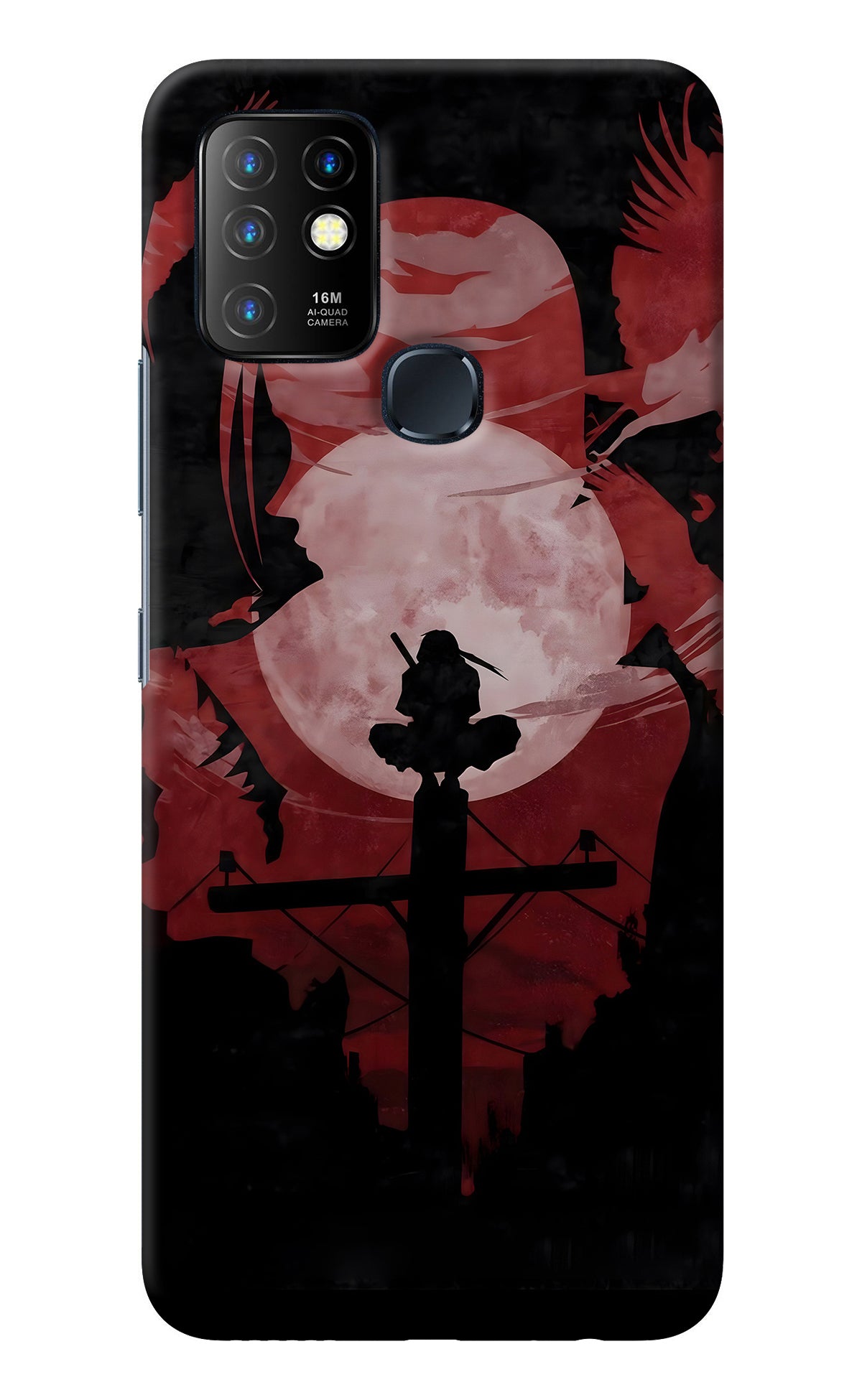 Naruto Anime Infinix Hot 10 Back Cover