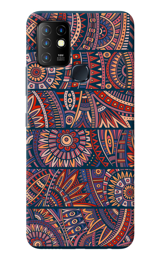 African Culture Design Infinix Hot 10 Back Cover