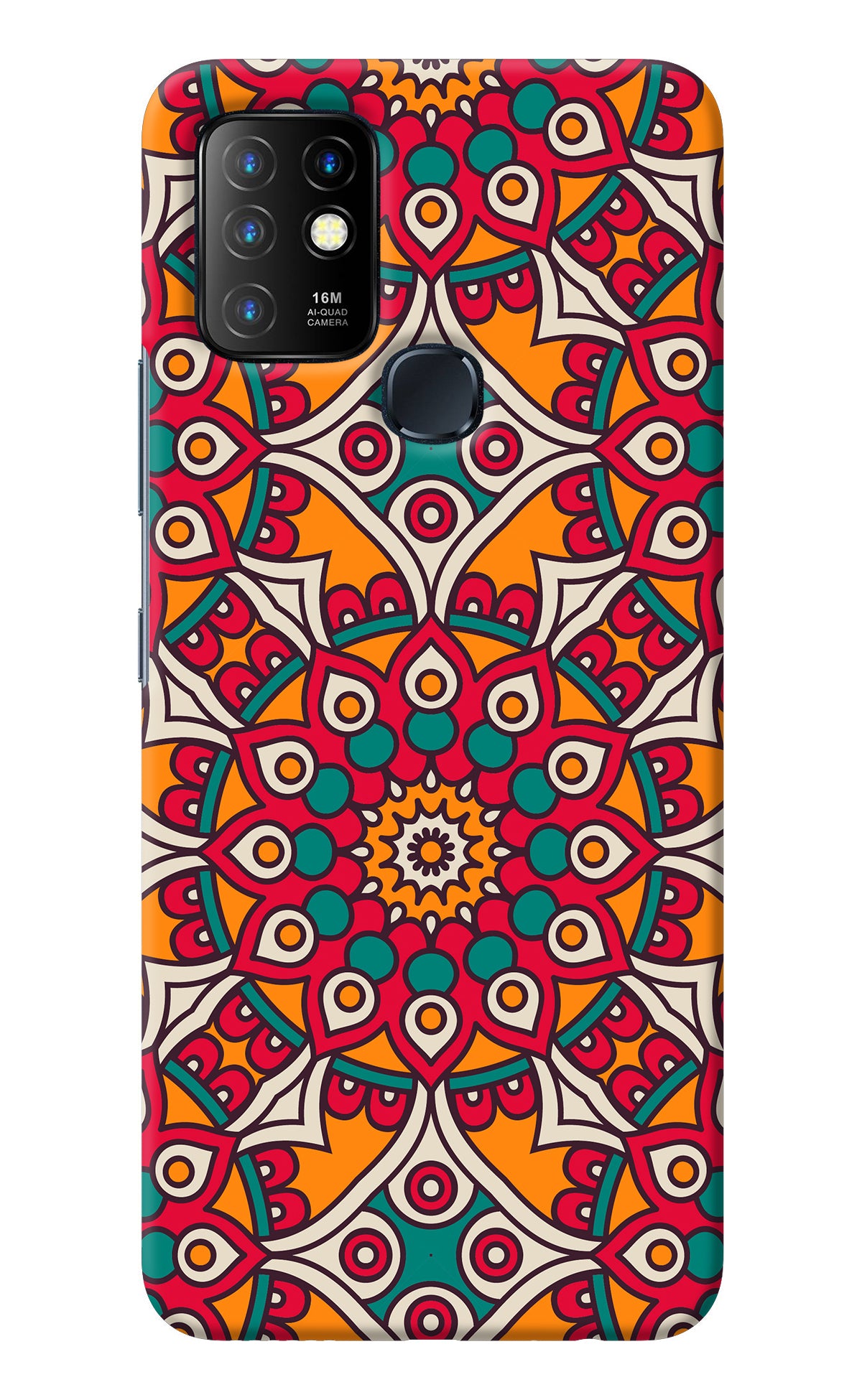 Mandala Art Infinix Hot 10 Back Cover