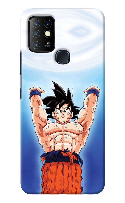 Goku Power Infinix Hot 10 Back Cover