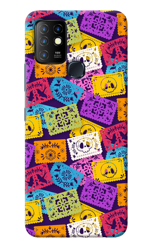 Mexican Pattern Infinix Hot 10 Back Cover