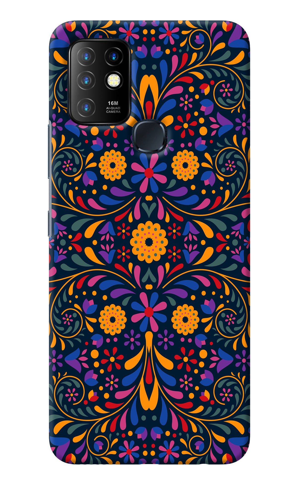 Mexican Art Infinix Hot 10 Back Cover