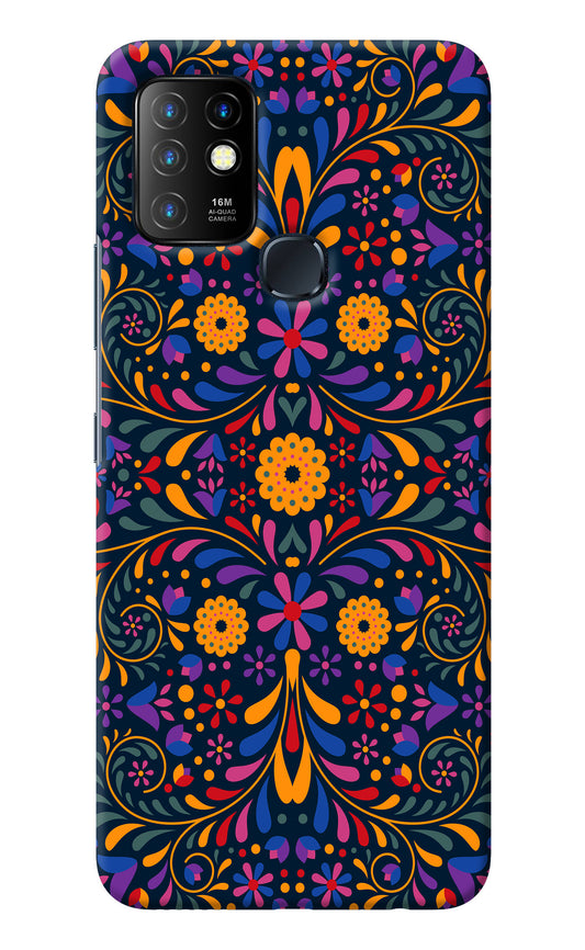 Mexican Art Infinix Hot 10 Back Cover