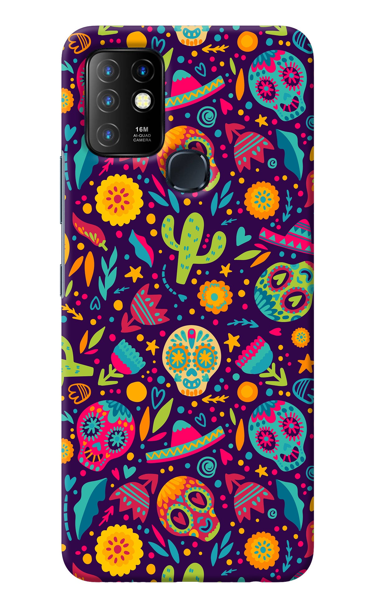 Mexican Design Infinix Hot 10 Back Cover