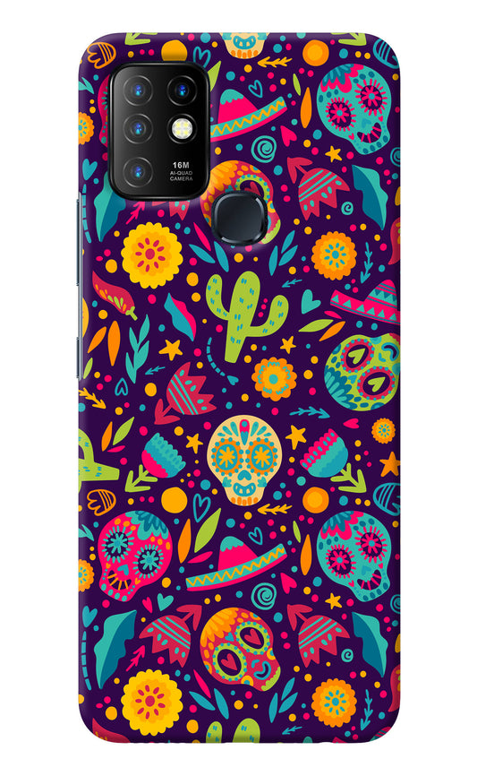 Mexican Design Infinix Hot 10 Back Cover