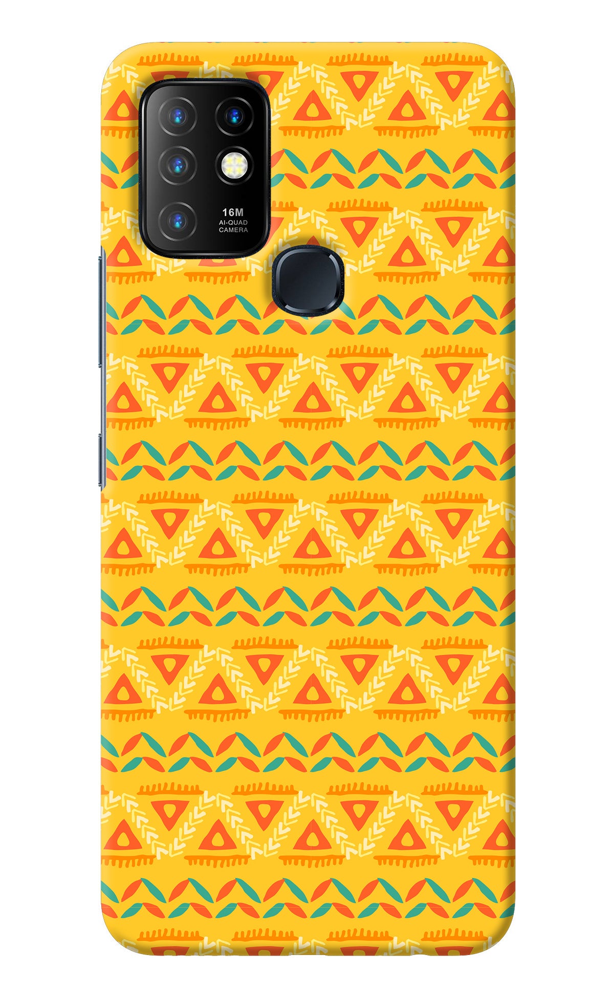 Tribal Pattern Infinix Hot 10 Back Cover