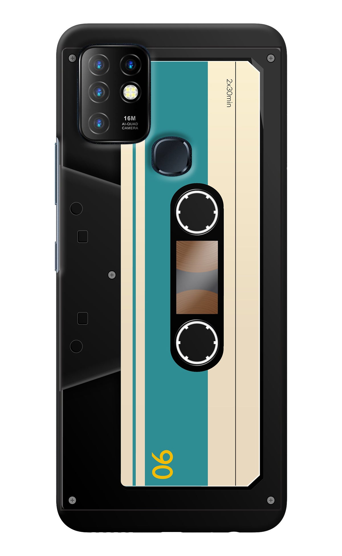 Cassette Infinix Hot 10 Back Cover