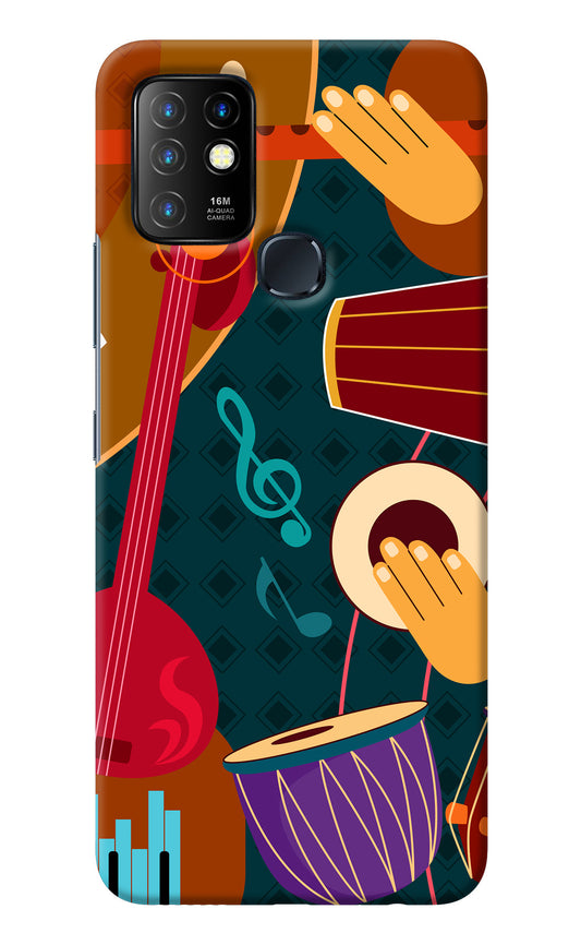 Music Instrument Infinix Hot 10 Back Cover