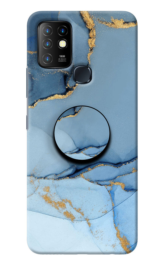 Blue Marble Infinix Hot 10 Pop Case