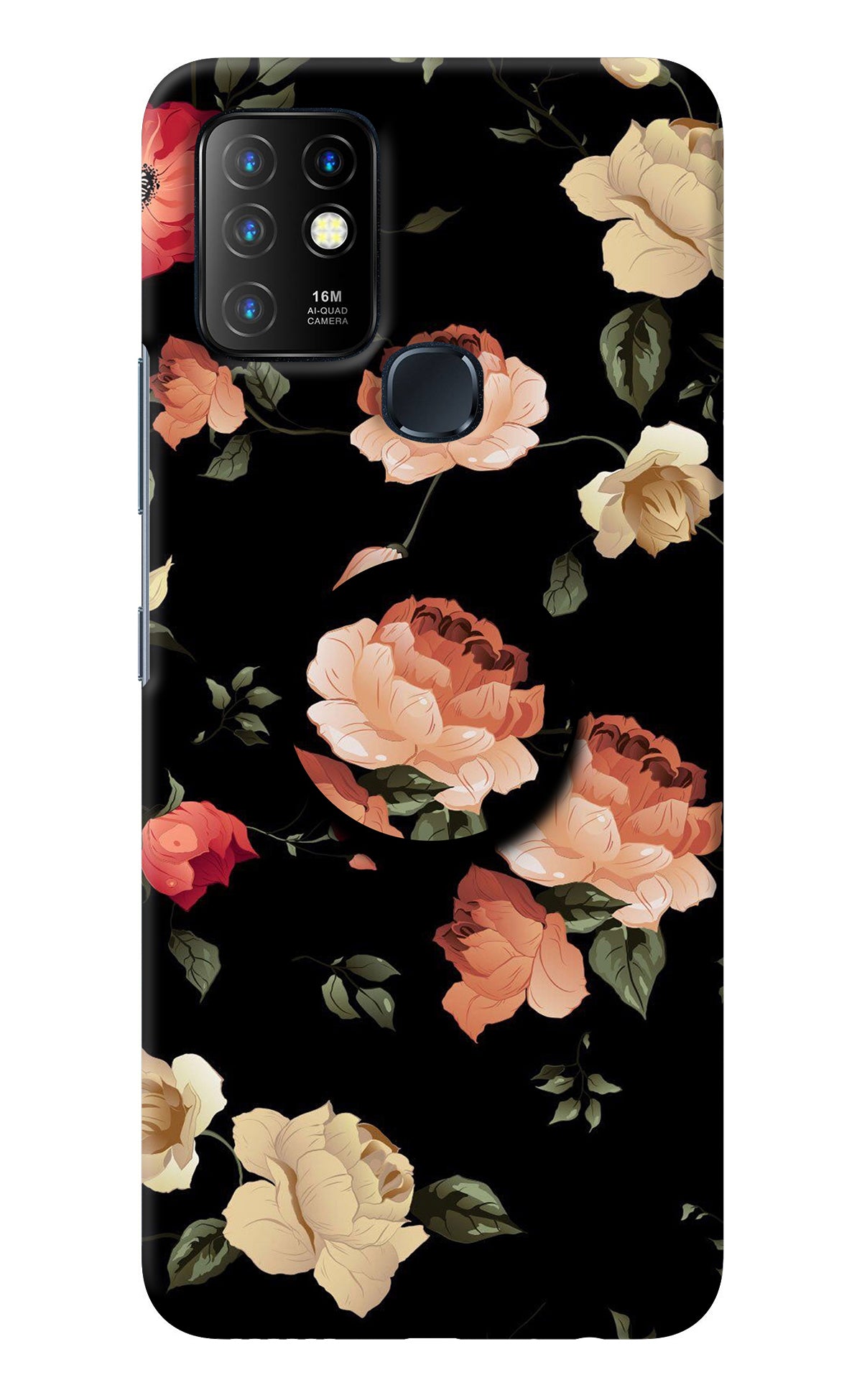 Flowers Infinix Hot 10 Pop Case