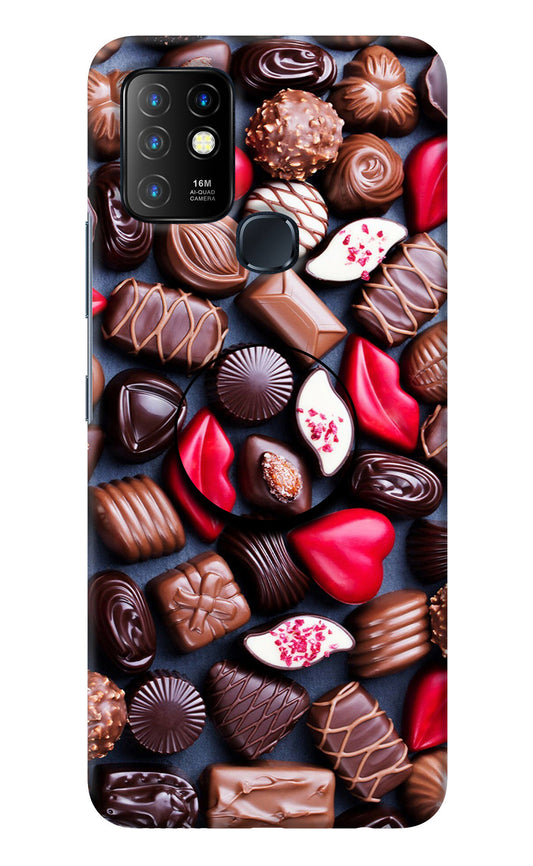 Chocolates Infinix Hot 10 Pop Case