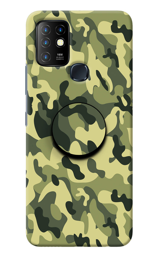 Camouflage Infinix Hot 10 Pop Case