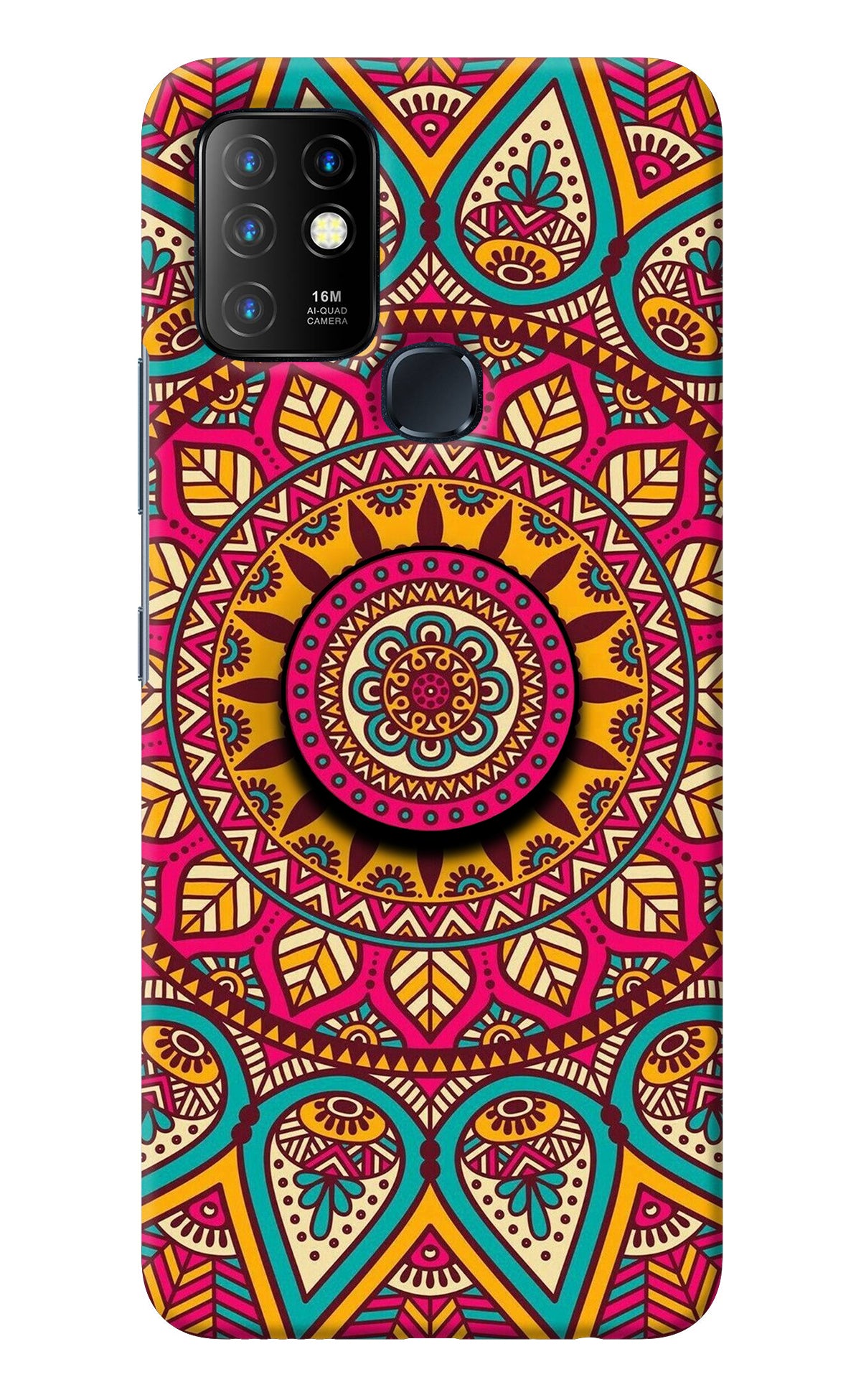 Mandala Infinix Hot 10 Pop Case