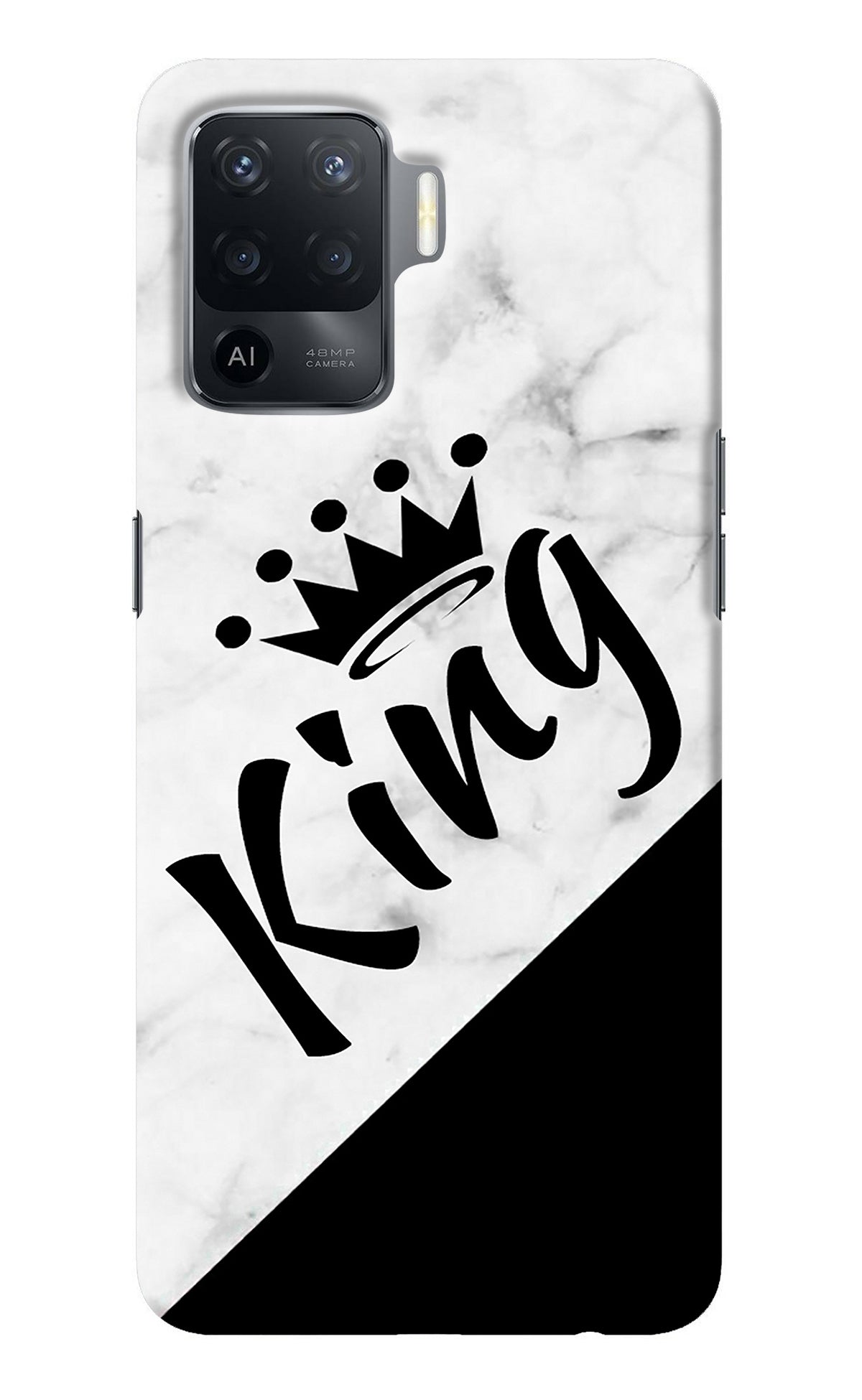 King Oppo F19 Pro Back Cover