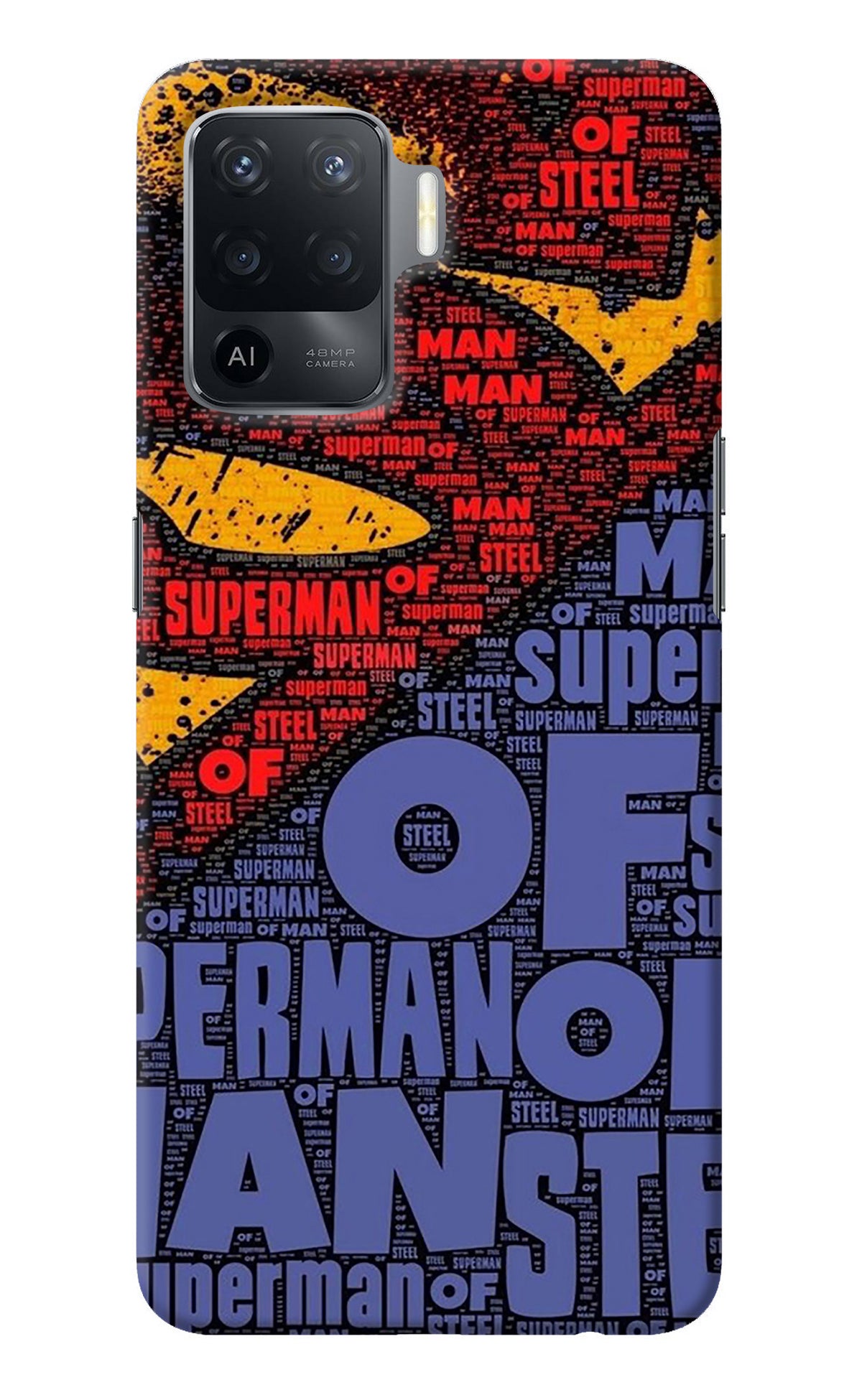 Superman Oppo F19 Pro Back Cover