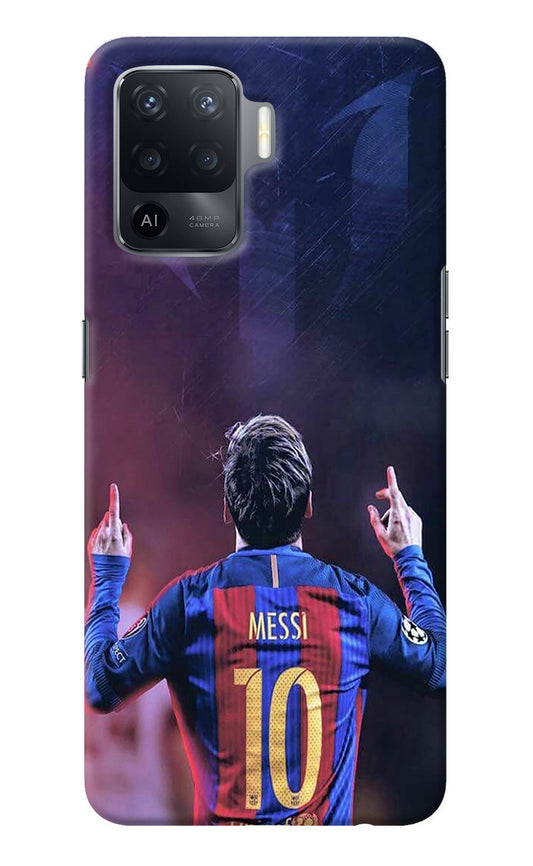 Messi Oppo F19 Pro Back Cover