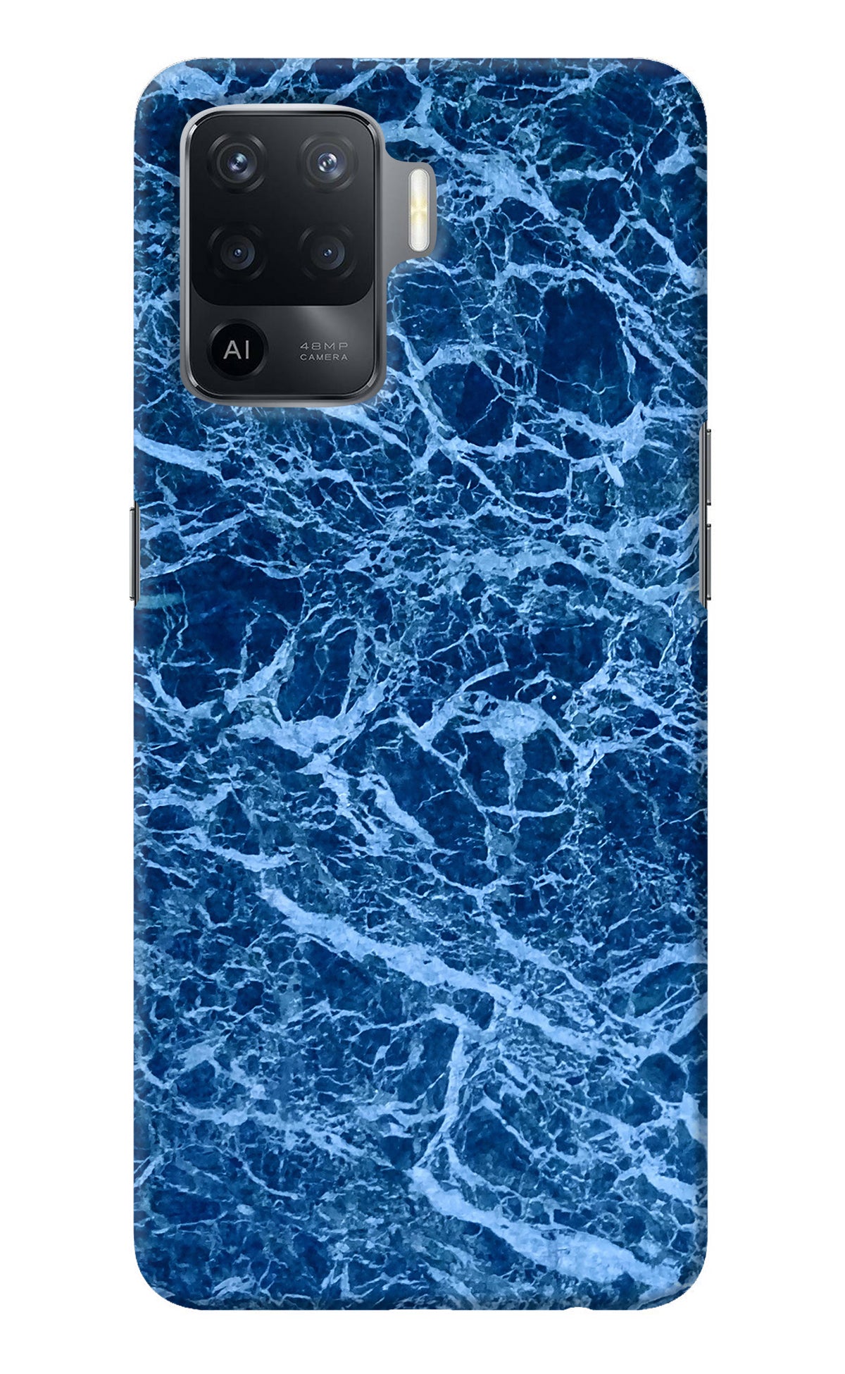 Blue Marble Oppo F19 Pro Back Cover