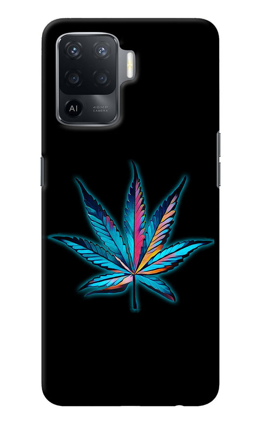 Weed Oppo F19 Pro Back Cover
