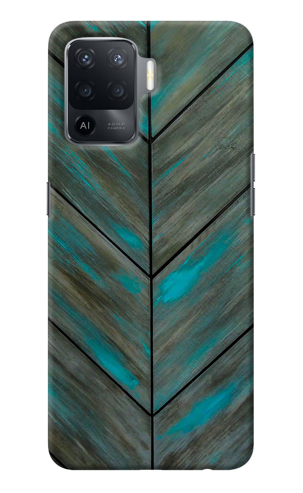 Pattern Oppo F19 Pro Back Cover