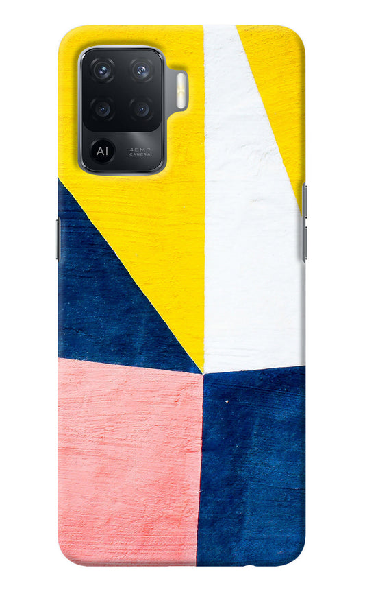Colourful Art Oppo F19 Pro Back Cover