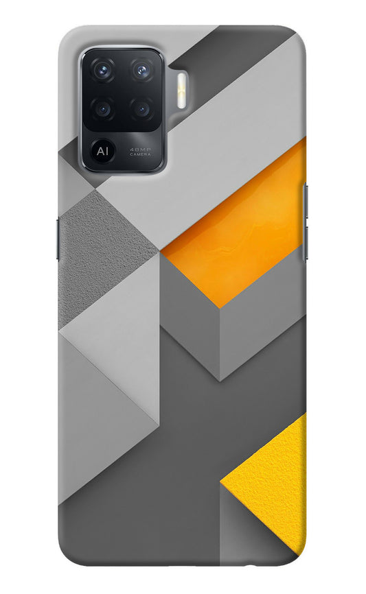 Abstract Oppo F19 Pro Back Cover