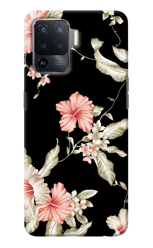 Flowers Oppo F19 Pro Back Cover