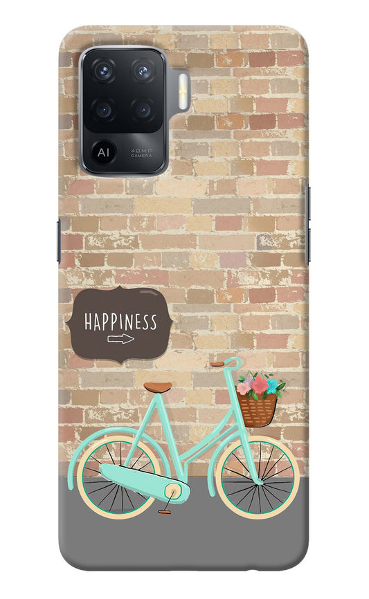 Happiness Artwork Oppo F19 Pro Back Cover