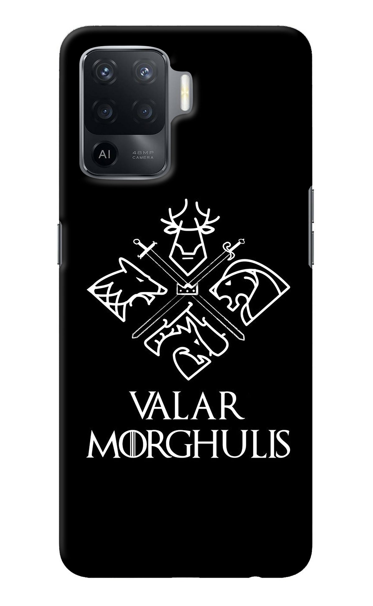 Valar Morghulis | Game Of Thrones Oppo F19 Pro Back Cover