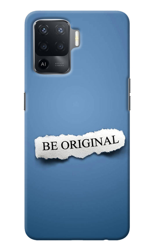 Be Original Oppo F19 Pro Back Cover