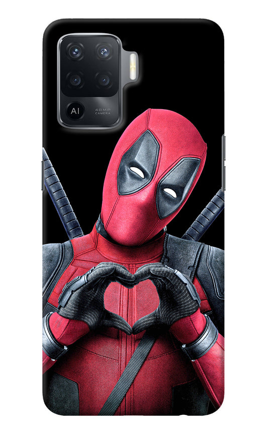 Deadpool Oppo F19 Pro Back Cover