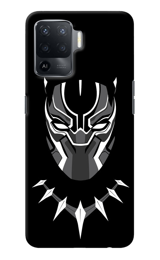 Black Panther Oppo F19 Pro Back Cover