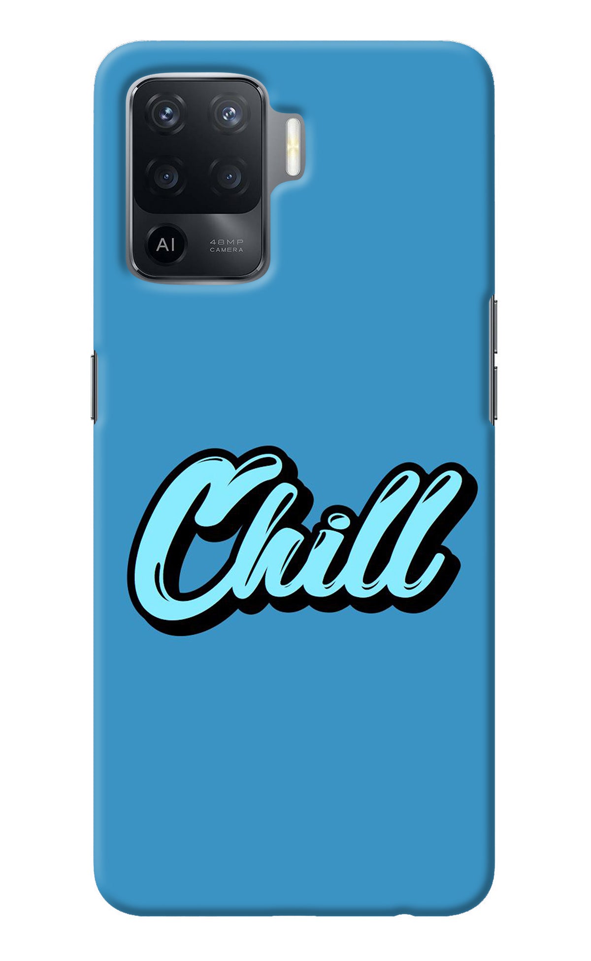 Chill Oppo F19 Pro Back Cover