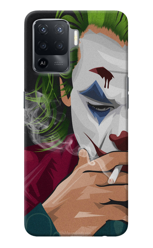 Joker Smoking Oppo F19 Pro Back Cover