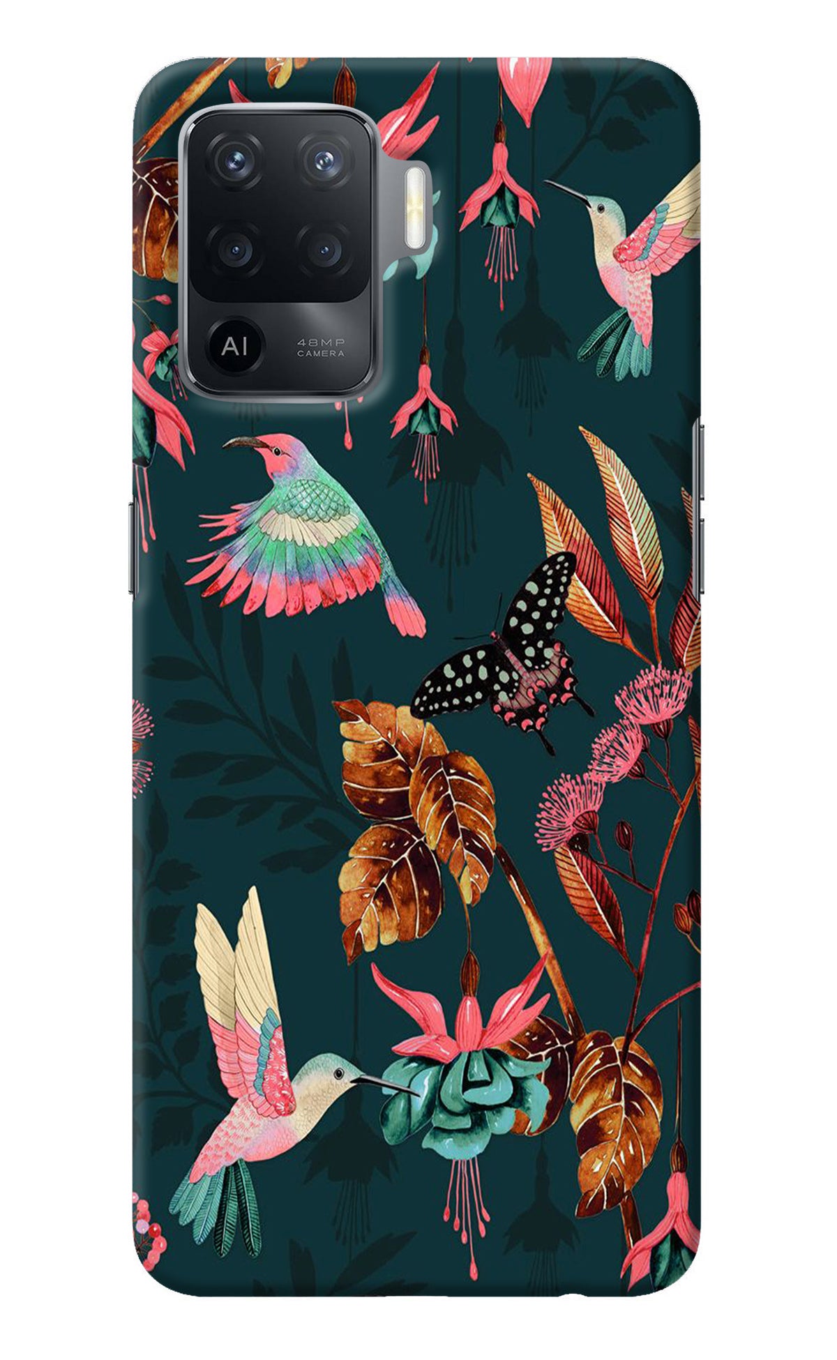 Birds Oppo F19 Pro Back Cover