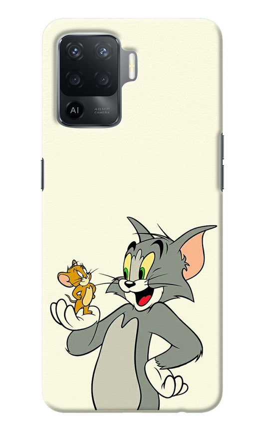 Tom & Jerry Oppo F19 Pro Back Cover
