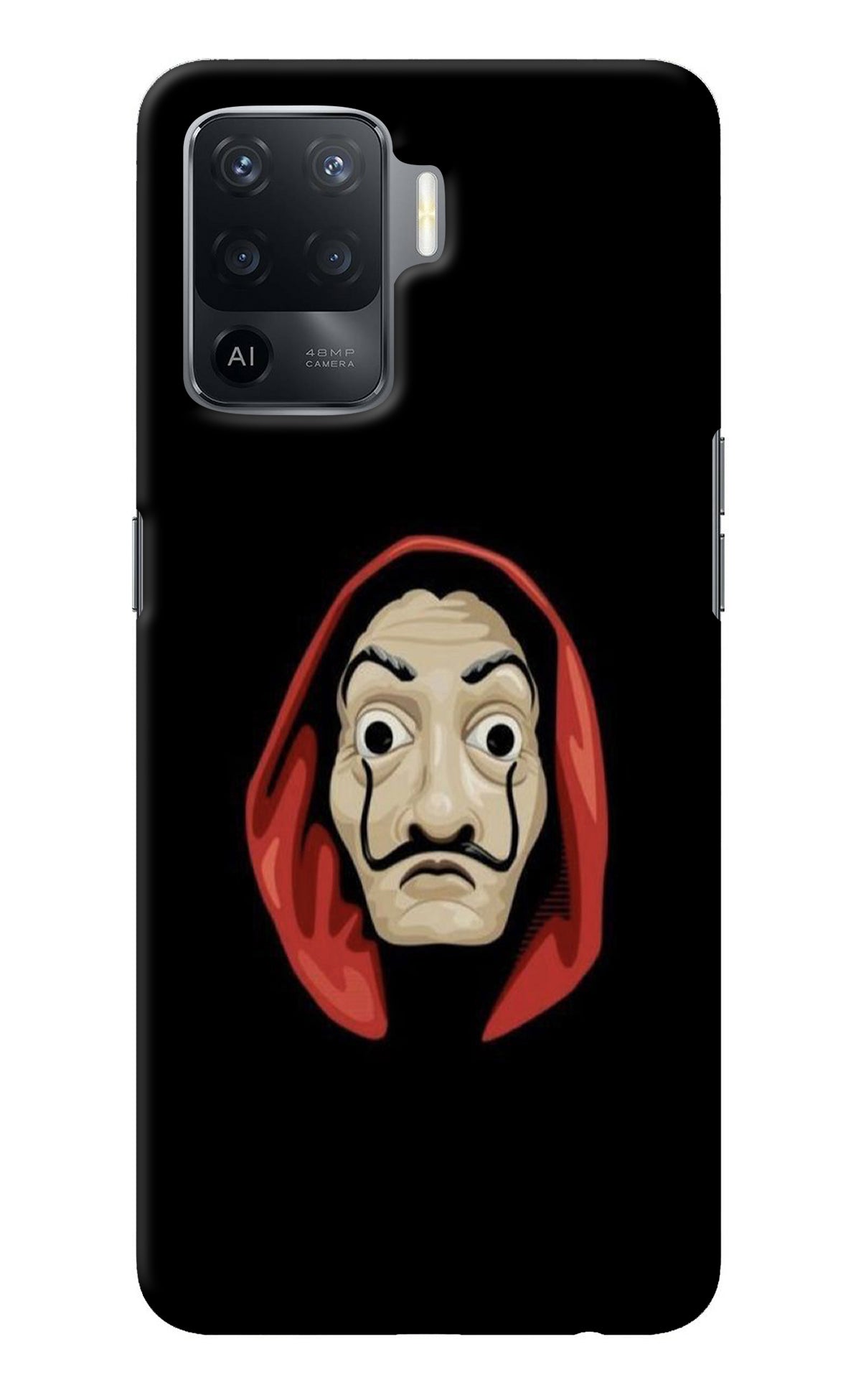 Money Heist Oppo F19 Pro Back Cover