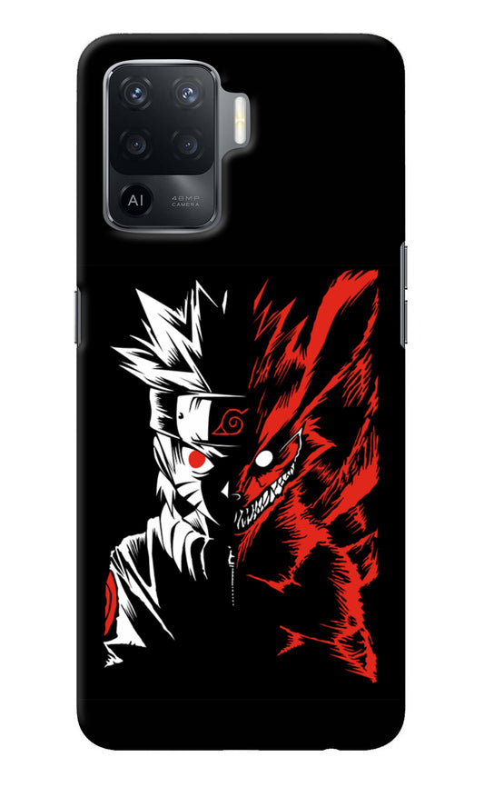 Naruto Two Face Oppo F19 Pro Back Cover