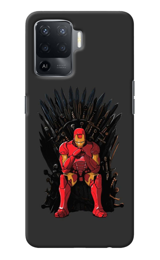 Ironman Throne Oppo F19 Pro Back Cover