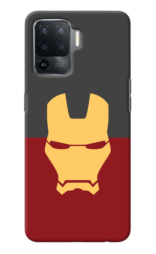 Ironman Oppo F19 Pro Back Cover