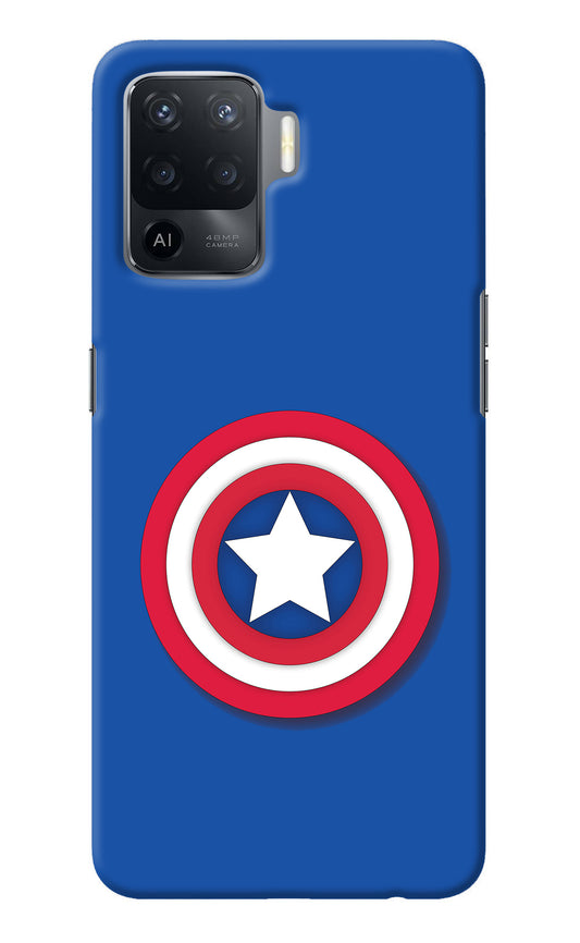 Shield Oppo F19 Pro Back Cover