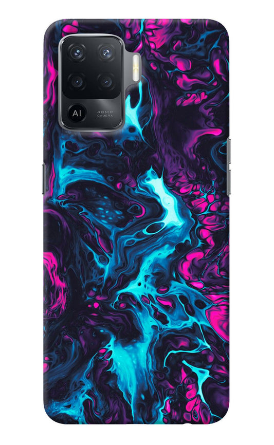 Abstract Oppo F19 Pro Back Cover