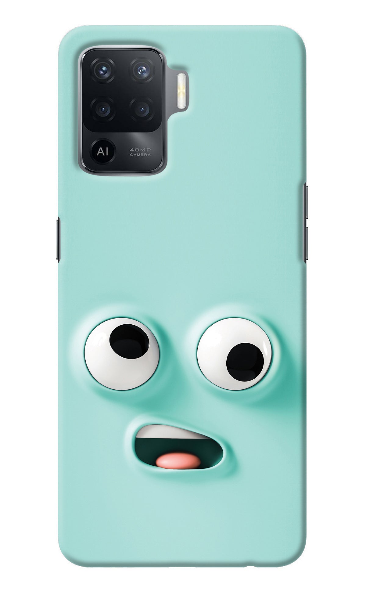 Funny Cartoon Oppo F19 Pro Back Cover