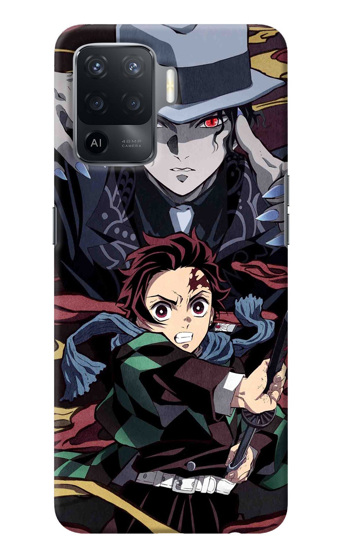 Demon Slayer Oppo F19 Pro Back Cover