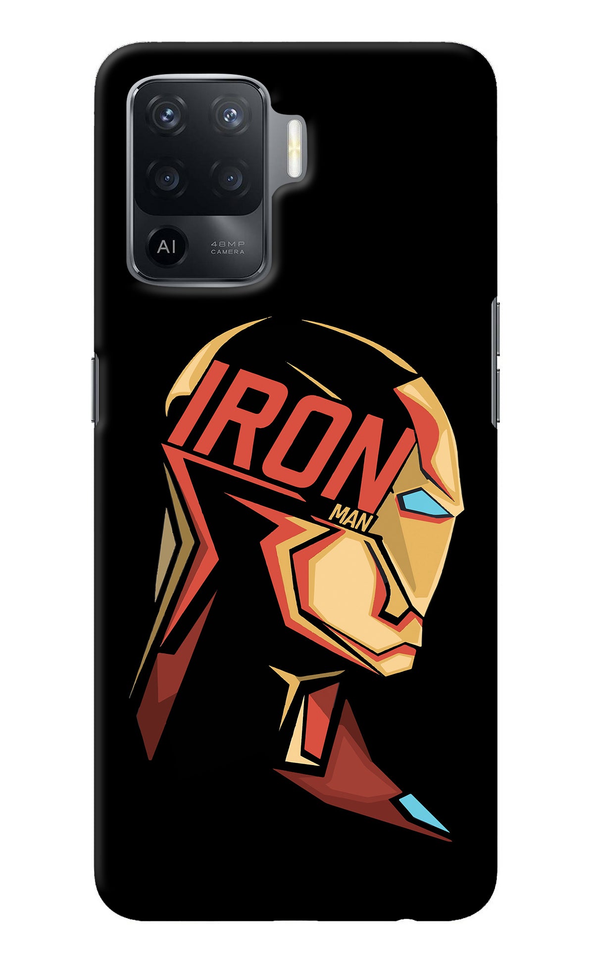IronMan Oppo F19 Pro Back Cover