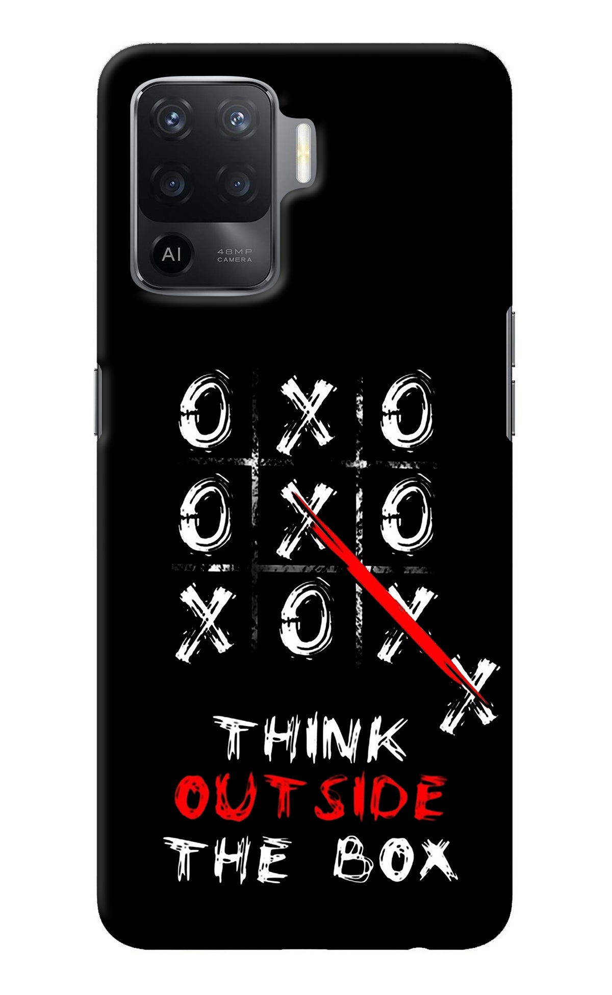 Think out of the BOX Oppo F19 Pro Back Cover