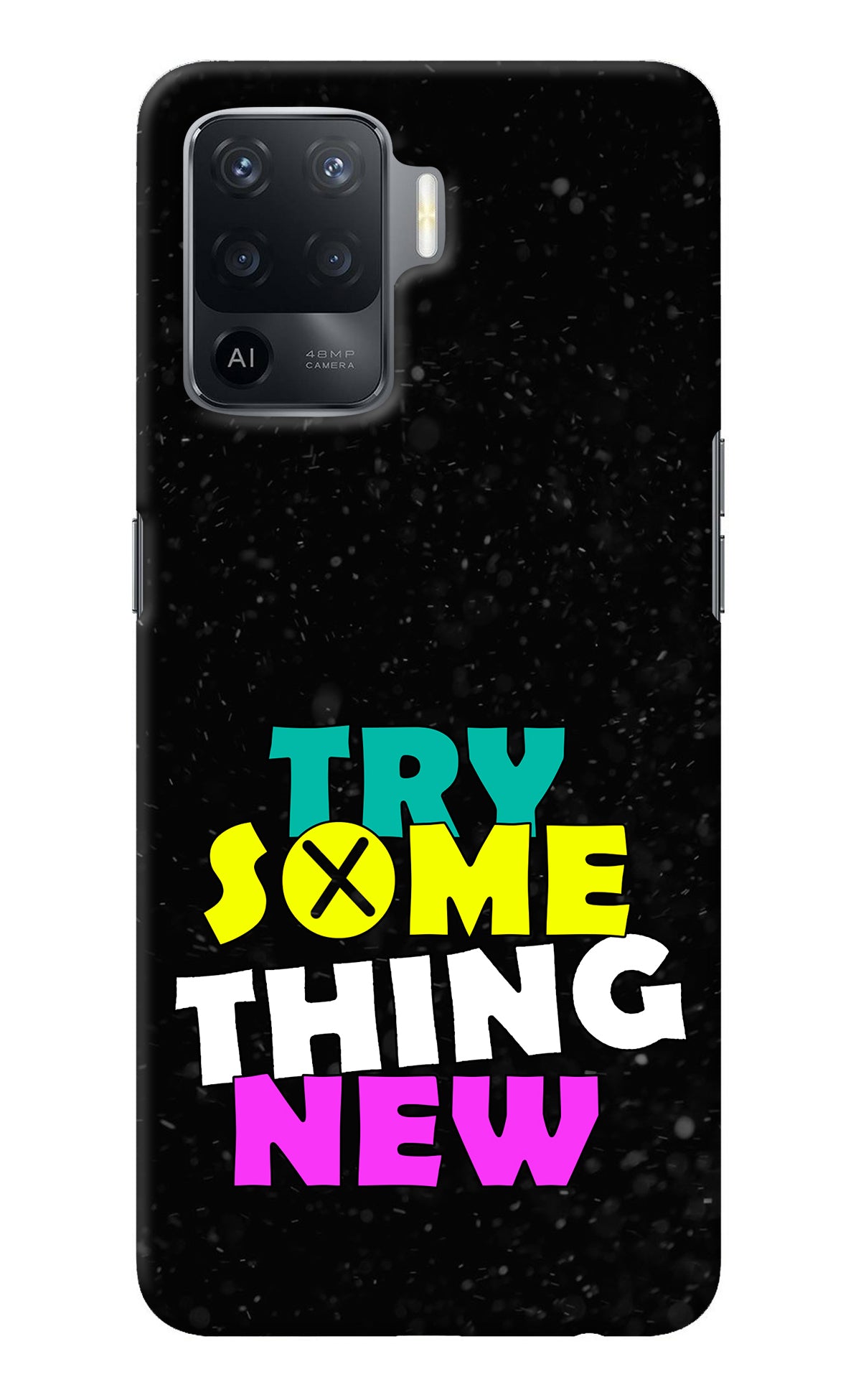 Try Something New Oppo F19 Pro Back Cover