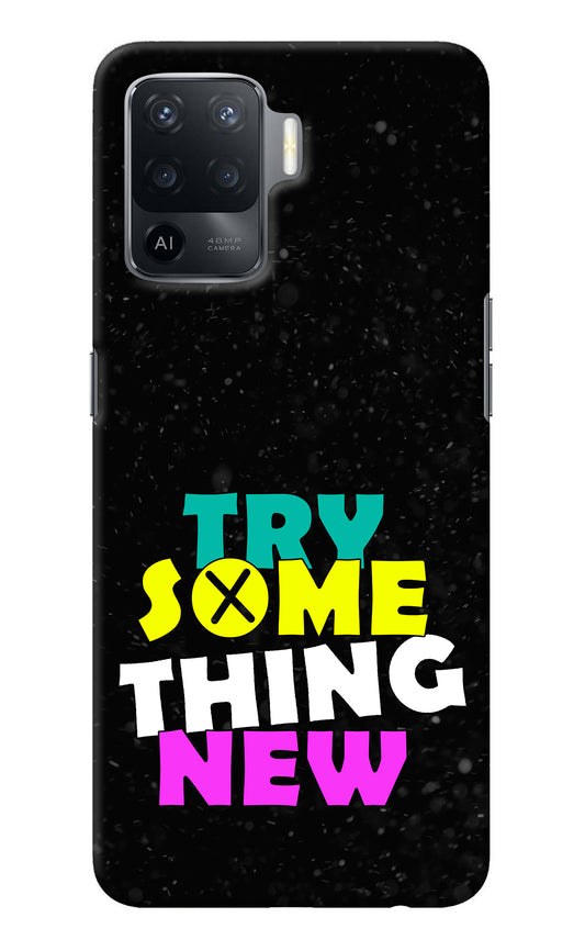 Try Something New Oppo F19 Pro Back Cover