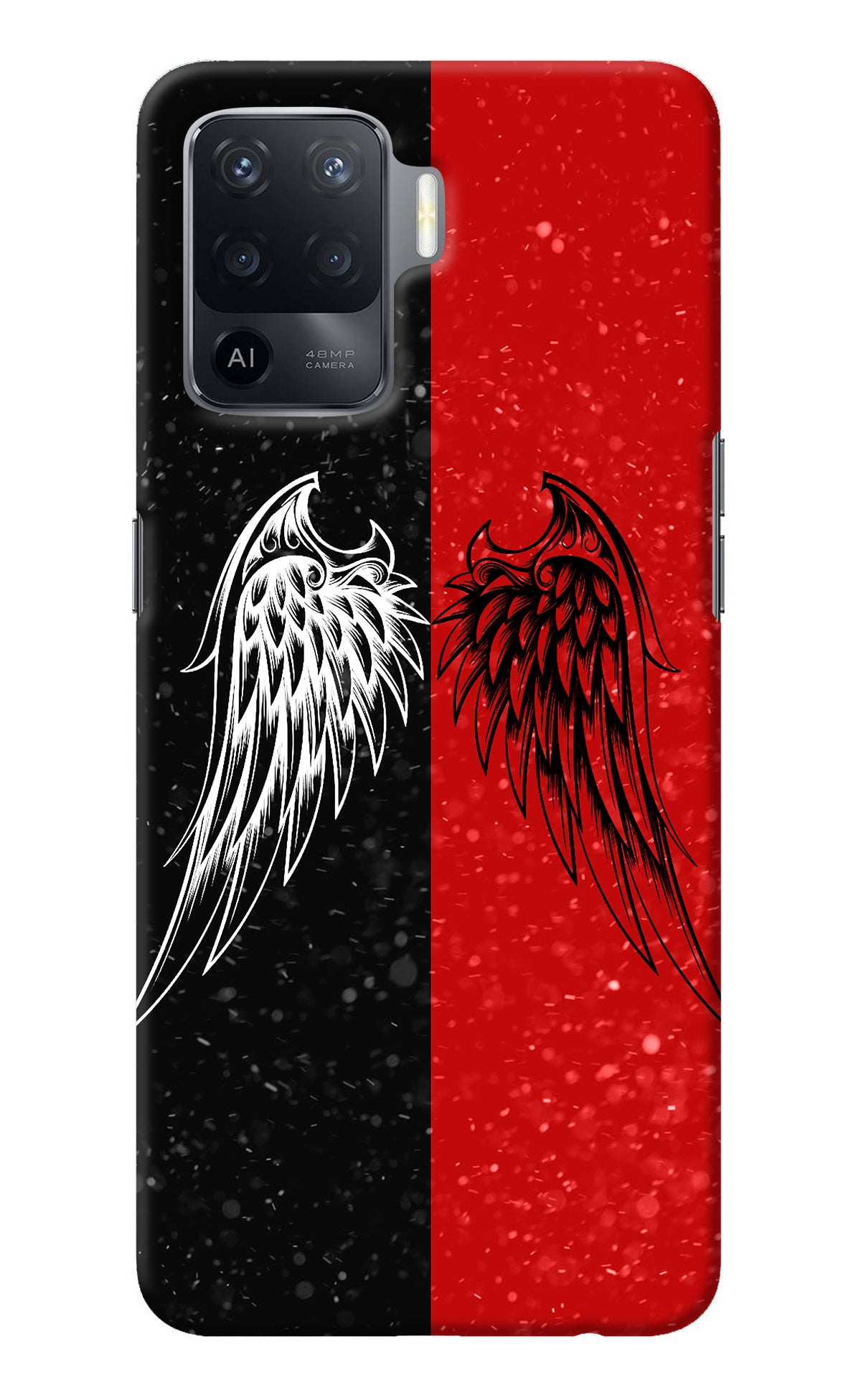 Wings Oppo F19 Pro Back Cover