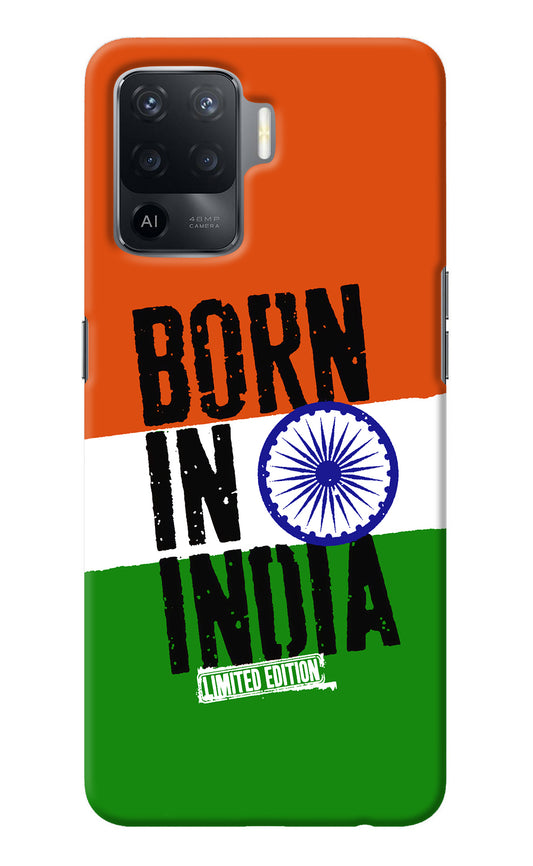 Born in India Oppo F19 Pro Back Cover